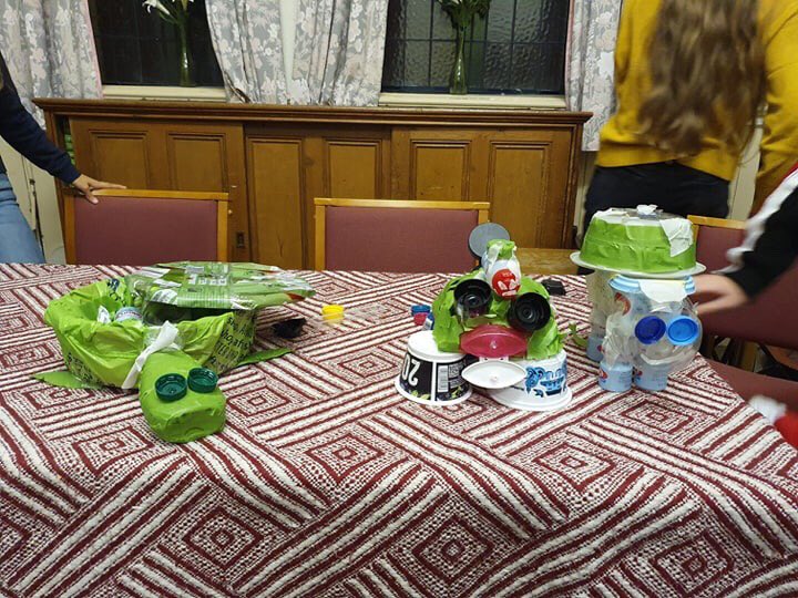 #girlguiding #PlasticPromise Penarth guides and rangers made their own individual promises and plastic creations. #inspiregirls #inspiregirlscardiff