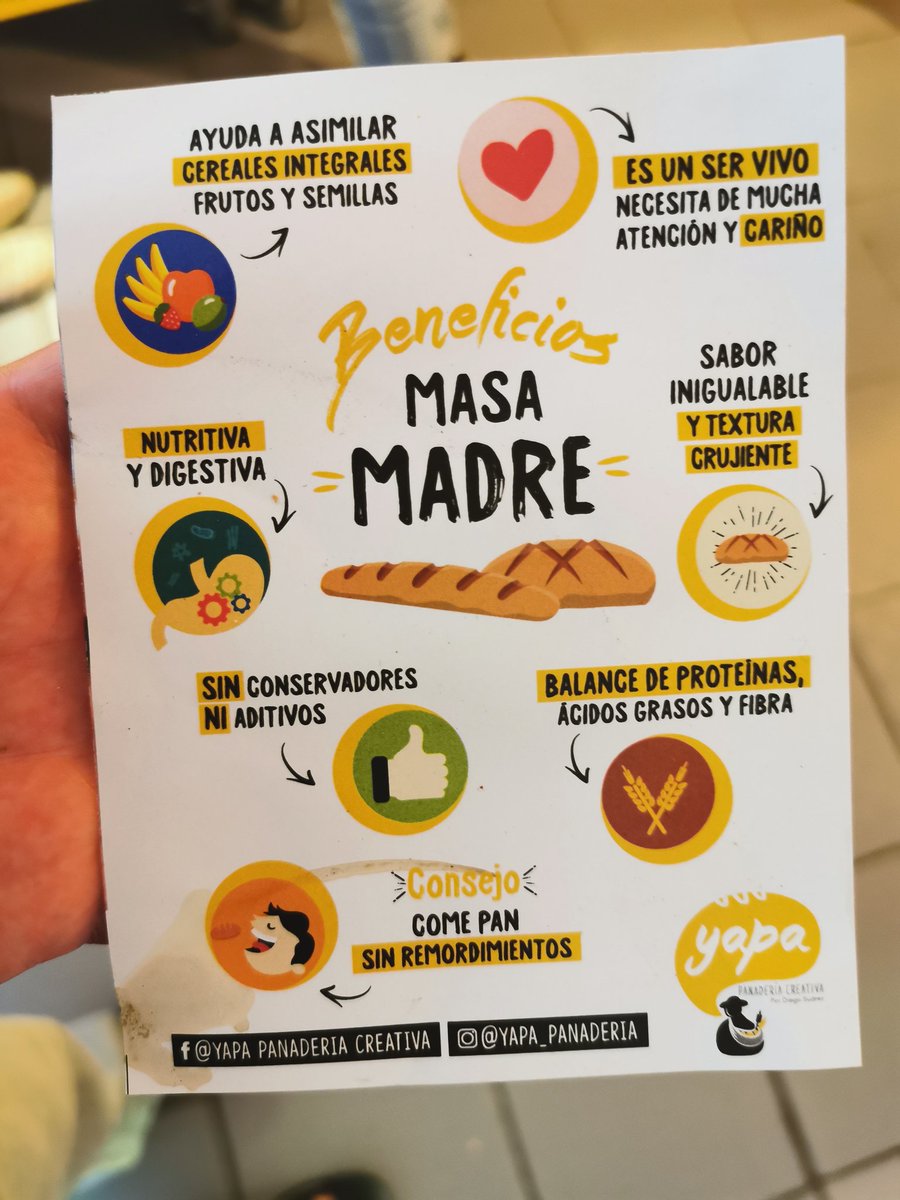 Una panadería auténticamente mágica 👌 #lovemasamadre #yapapanaderia #masamadre #lovepan @yapa_panaderia <a href="/ile2711/">Ileana Rodriguez</a> <a href="/iLemiOnline/">iLemiOnline.com</a> <a href="/eprado76/">Emilio Prado</a>
