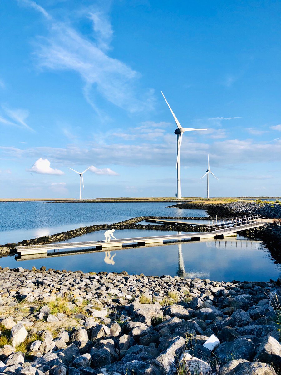 arlenstawasz's tweet photo. Our last stop was Oosterscheldekering - one of the largest storm surge barriers of the world - stretching about 2.5 miles: protecting hundreds of coastal villages of the Netherlands. Many hard ecology lessons learned from these large infrastructure projects. #NETHERLANDSplanBAC https://t.co/jdx9VZgBDo