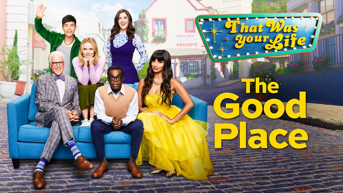 ColliderVideo's tweet photo. Season 4 of #TheGoodPlace is so forking good! The #ColliderTVTalk crew reviews the latest episode + they weigh in on the theories about S4 of #StrangerThings &amp; more. #SuccessionHBO 

Listen: https://t.co/7vW5xY2P3v https://t.co/aLQGhK4tsZ