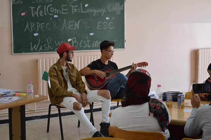 escofficial05's tweet image. "Alone we can do so little, together we can do so much"
-Helen Keller

Language Café Event ☕

 #ESC #ARPEC #AenBatna
#ESClub #Be_an_economist #2k19 #2k20