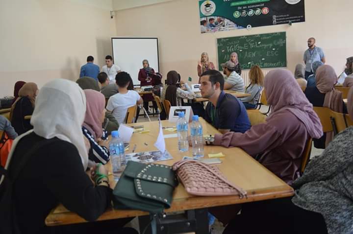 escofficial05's tweet image. "Alone we can do so little, together we can do so much"
-Helen Keller

Language Café Event ☕

 #ESC #ARPEC #AenBatna
#ESClub #Be_an_economist #2k19 #2k20