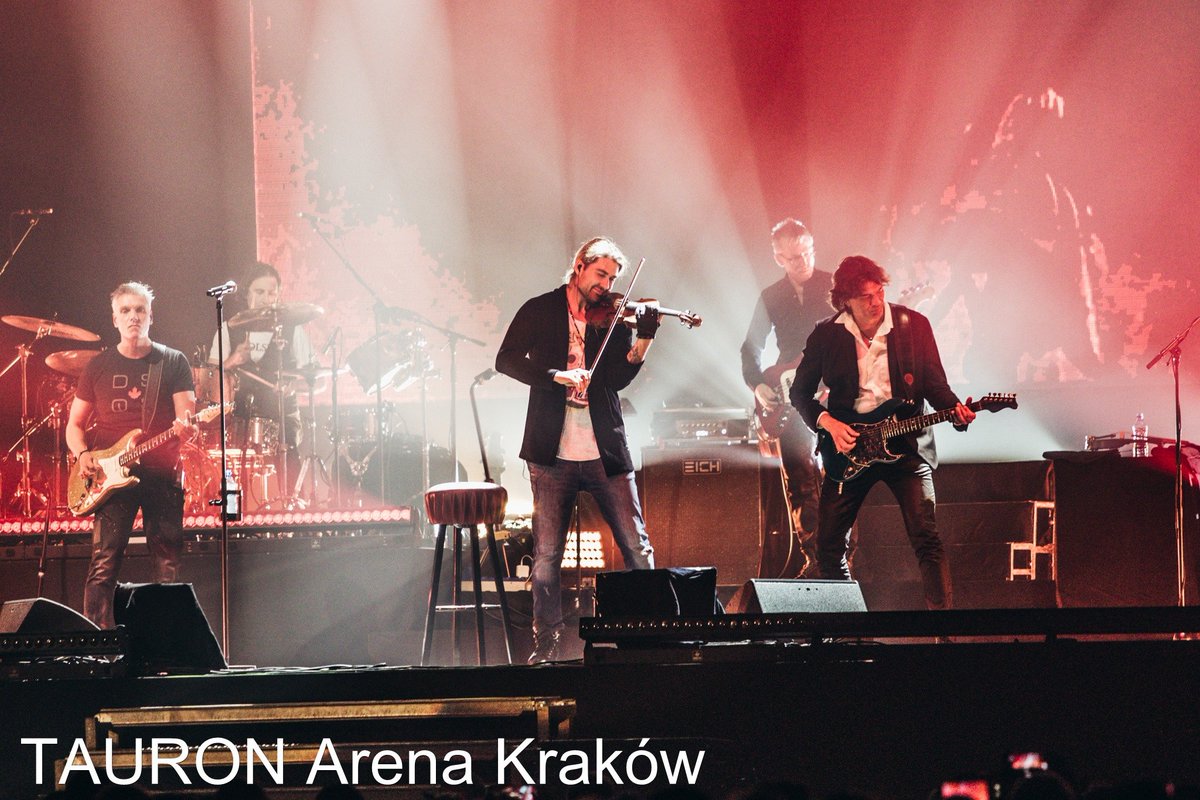 TAURONArenaKrk's tweet photo. Dziś w @TAURONArenaKrk rządzi On! @david_garrett !

fot. RedRockS https://t.co/4C0mcMhBN4