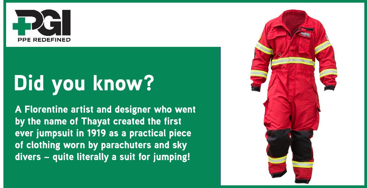 PGI_Products's tweet photo. The FireLine™ Multi Mission jumpsuit combines best‑in‑class performance of our jacket and pant in one complete garment https://t.co/eVdEchPvko
#TRENCHRESCUE #CONFINEDSPACE #EXTRICATION #RTC #SEARCHANDRESCUE #INCIDENTCOMMAND #SCENEINVESTIGATION #GRASSANDBRUSHFIRE https://t.co/yi18Xl99v7