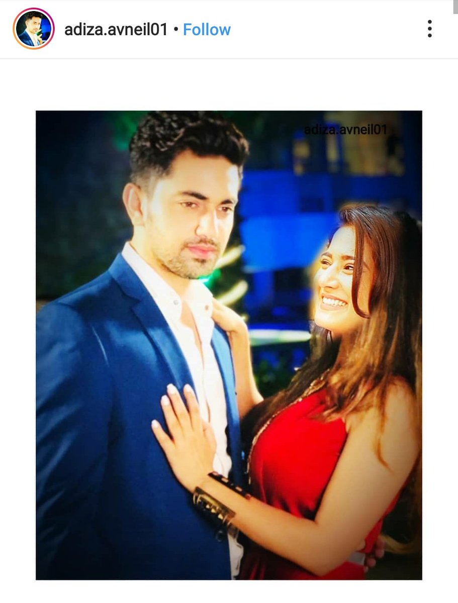 NitBit1's tweet photo. Just kill me! okay?

❤️😭😍😍😭❤️😭❤️😭

#Naamkarann #AdiZa #AvNeil https://t.co/QwlVuMNTke