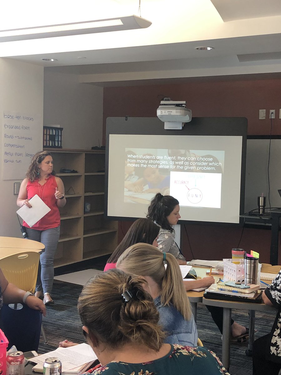 cyd1223's tweet image. Excellent re-delivery as EJES leaders worked with teachers to #makesenseofmath.