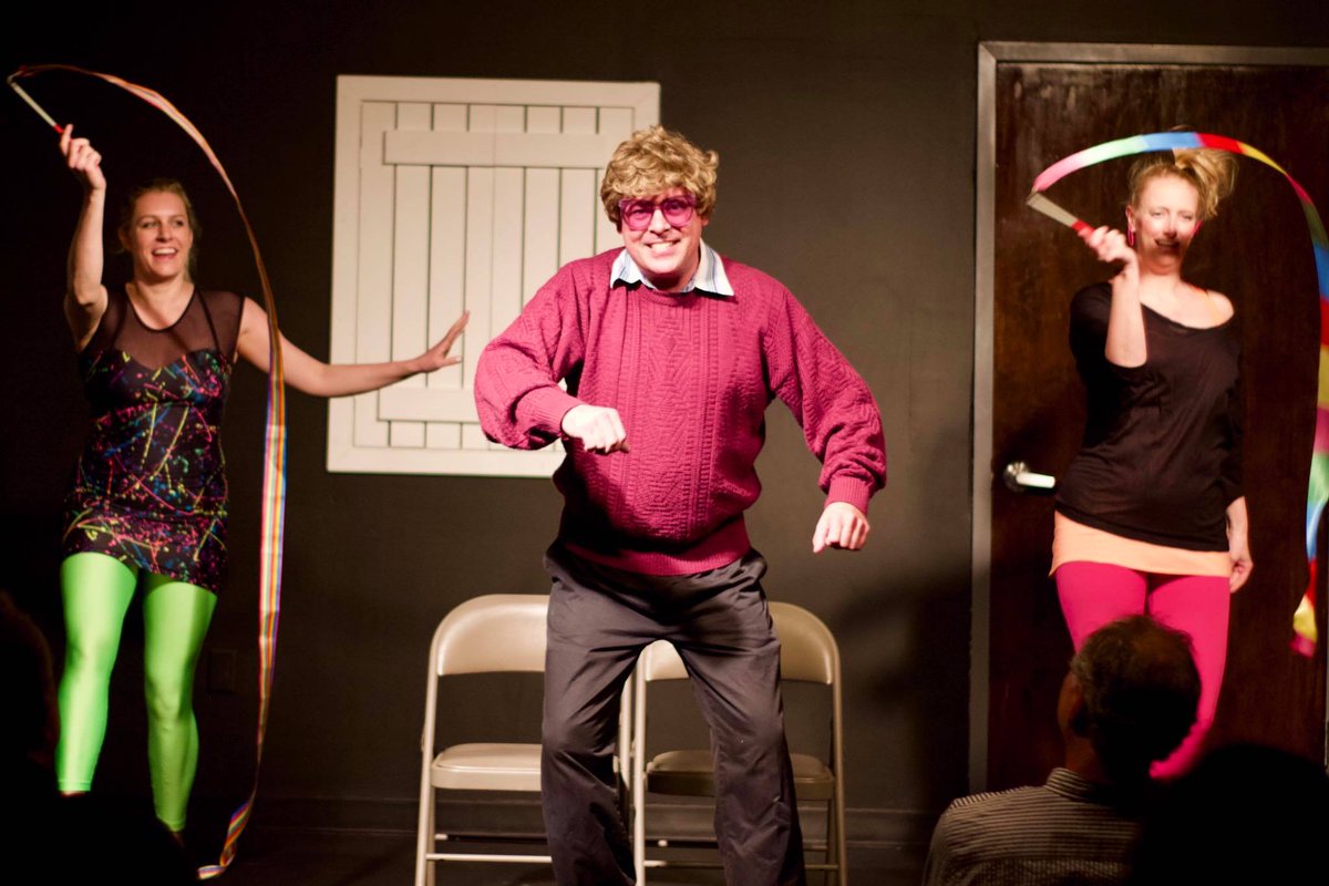 It's time to #dance because our #80s themed #sketchcomedy show The Sketchfast Club opens TO-NITE at <a href="/AtlantaCuban/">Atlanta Cuban Club</a>! Put on your leg warmers and get out to the show at 8pm -- if not tonight, then Saturday night -- and get your tix at sketchworkscomedy.com.