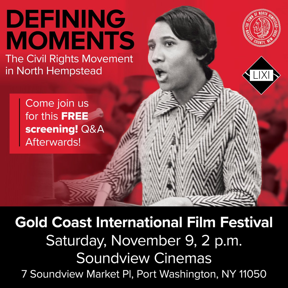 LixiStudios's tweet photo. Wow! So honored to have our documentary playing at the prestigious @goldcoastfilm ! Come join us for this amazing event. Reserve free tickets, and see other films here: https://t.co/4ITmVMvmcm https://t.co/nGKcsIt7pQ