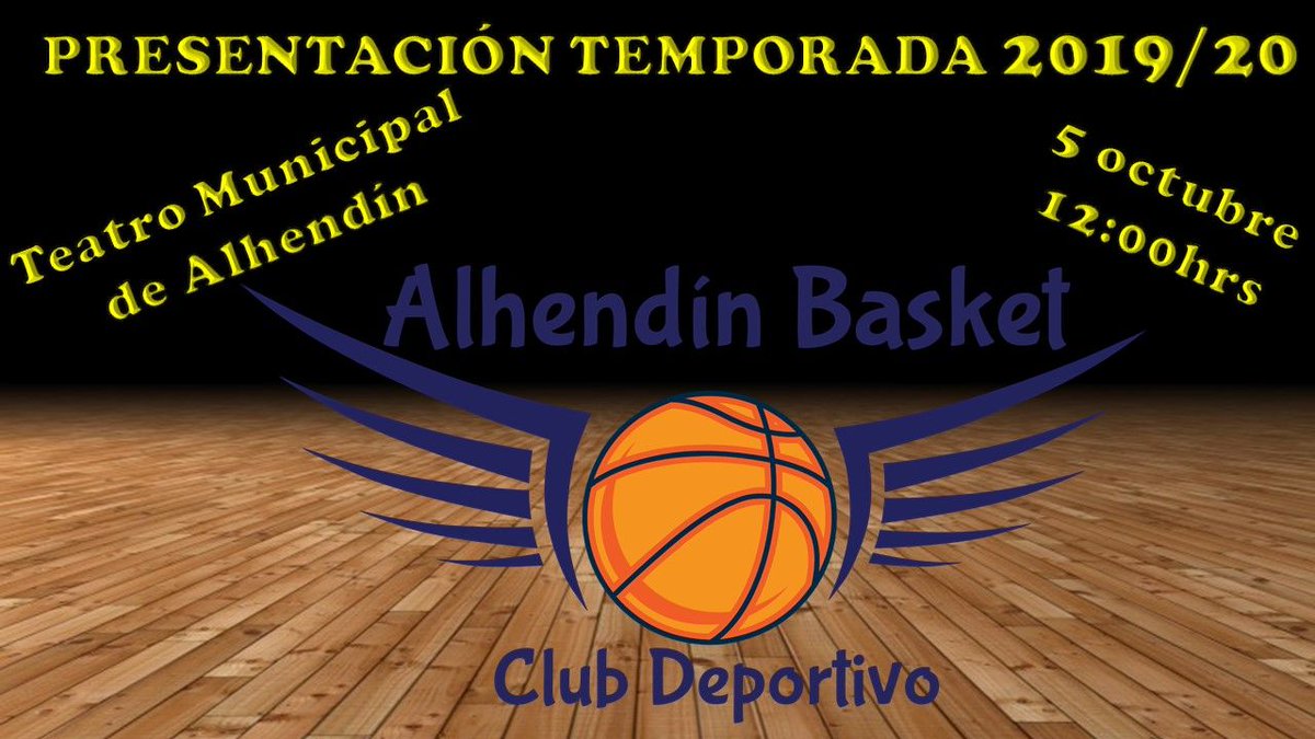 AlhendinBasket's tweet photo. Os esperamos mañana!!! https://t.co/nV347UJSNS