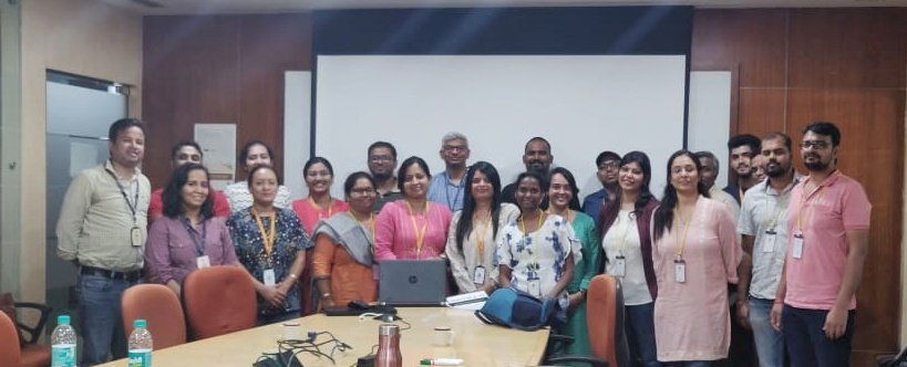 ManavAtlas's tweet photo. The MANAV team met with National coordinator of the @ManavAtlas project, Dr Abhay Jere @abhayjere to discuss the progress on the project.
@DBTIndia @mhrd_innovation @Persistentsys @IISERPune @NCCS_Pune #Innovation #annotation #humanAtlas #studentsupskilling #manav https://t.co/WH1fZd9ekr
