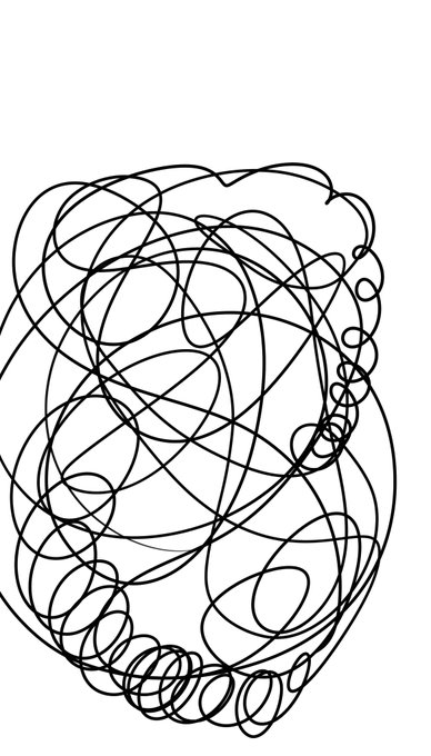 #皆さんラフと完成絵を見せてください 