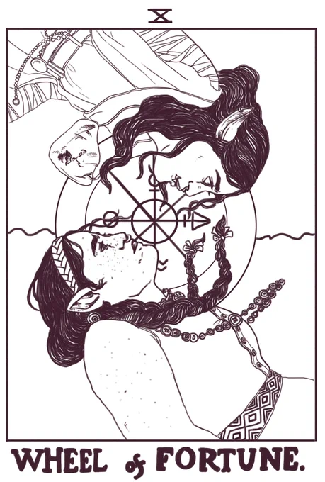The Wheel of Fortune- Nott #criticalrole #criticalrolefanart 