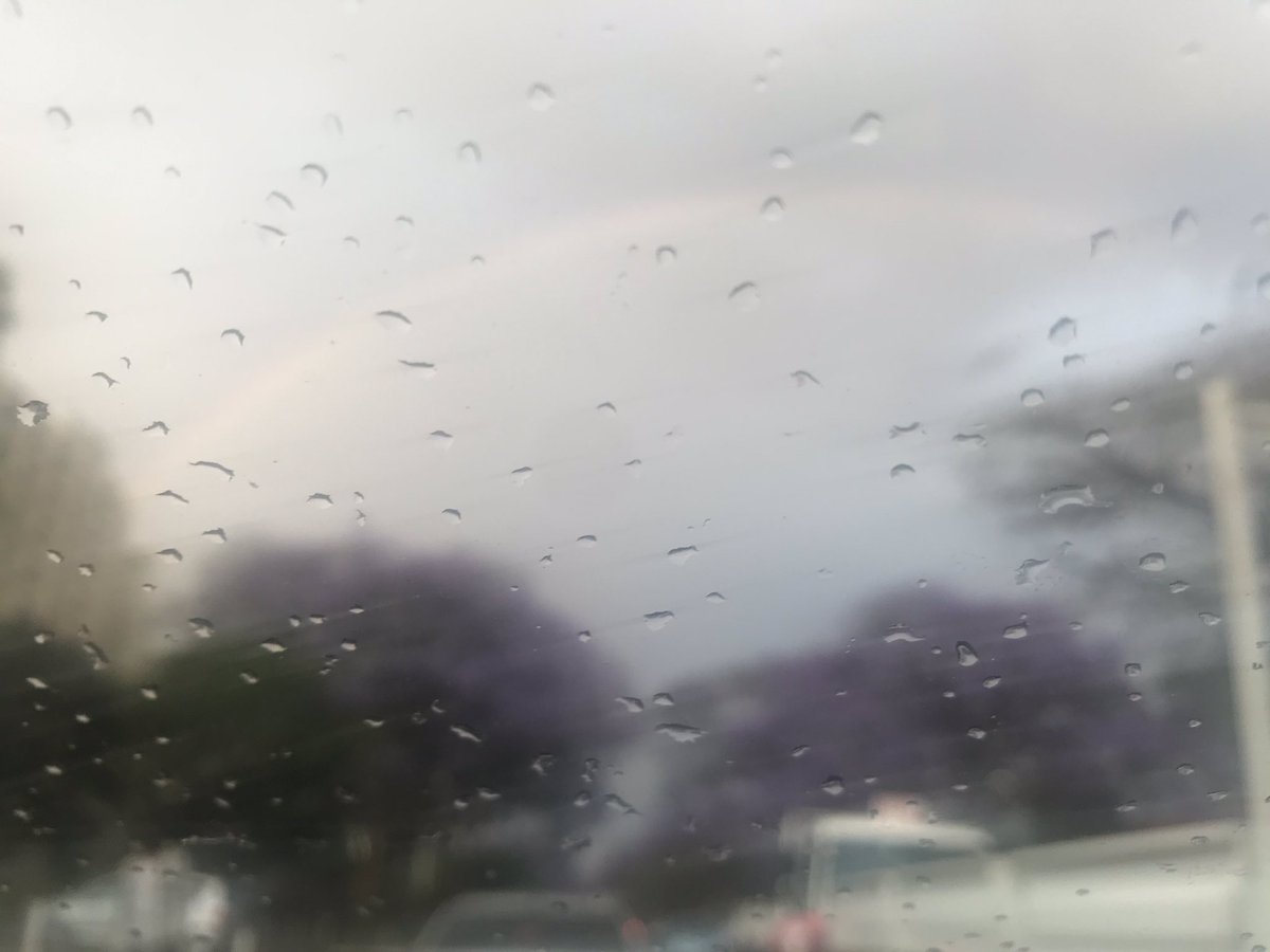 Destination_Zim's tweet photo. #Harare as the heavens smile on it. #Abouttorain. Of shades of purple , of #rainbows and showers of rain. Itโs gonna be a beautiful season.
#VisitZimbabwe https://t.co/OXY4tOsryI