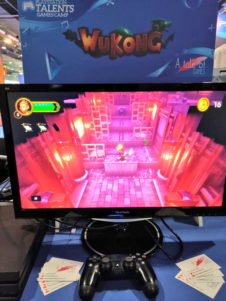 Wukong (@ataleofgames) on Twitter photo 🇪🇸 Recordad que estaremos todo el fin de semana en <a href="/MadGamesWeek/">Madrid Games Week</a>, nos vemos en el stand😊
🇬🇧 Remember that we'll be at #MadridGamesWeek during this weekend, come and say hi!☺️
<a href="/PSTalents/">PlayStation Talents</a> #indiedev #PlayStation #ue4 🇪🇸 Recordad que estaremos todo el fin de semana en <a href="/MadGamesWeek/">Madrid Games Week</a>, nos vemos en el stand😊
🇬🇧 Remember that we'll be at #MadridGamesWeek during this weekend, come and say hi!☺️
<a href="/PSTalents/">PlayStation Talents</a> #indiedev #PlayStation #ue4