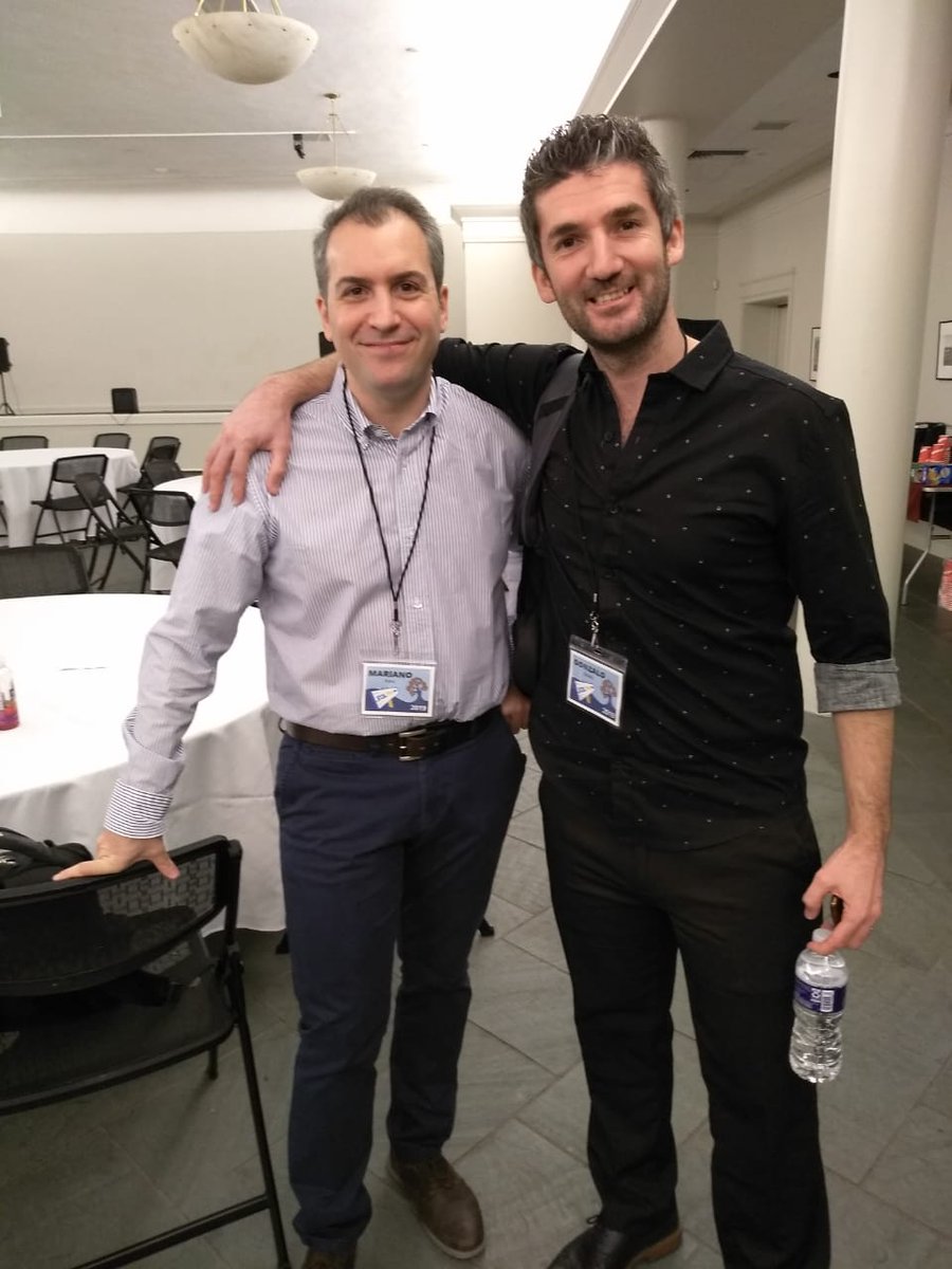 lucashfernandez's tweet image. My first #sqltrail
I have the honor of accompanying my friends @Mariano_Kovo and @gbissio will present the session "Journey to the cloud ... Experiences from the field"
These guys are a pride
🇦🇷🇦🇷🇦🇷