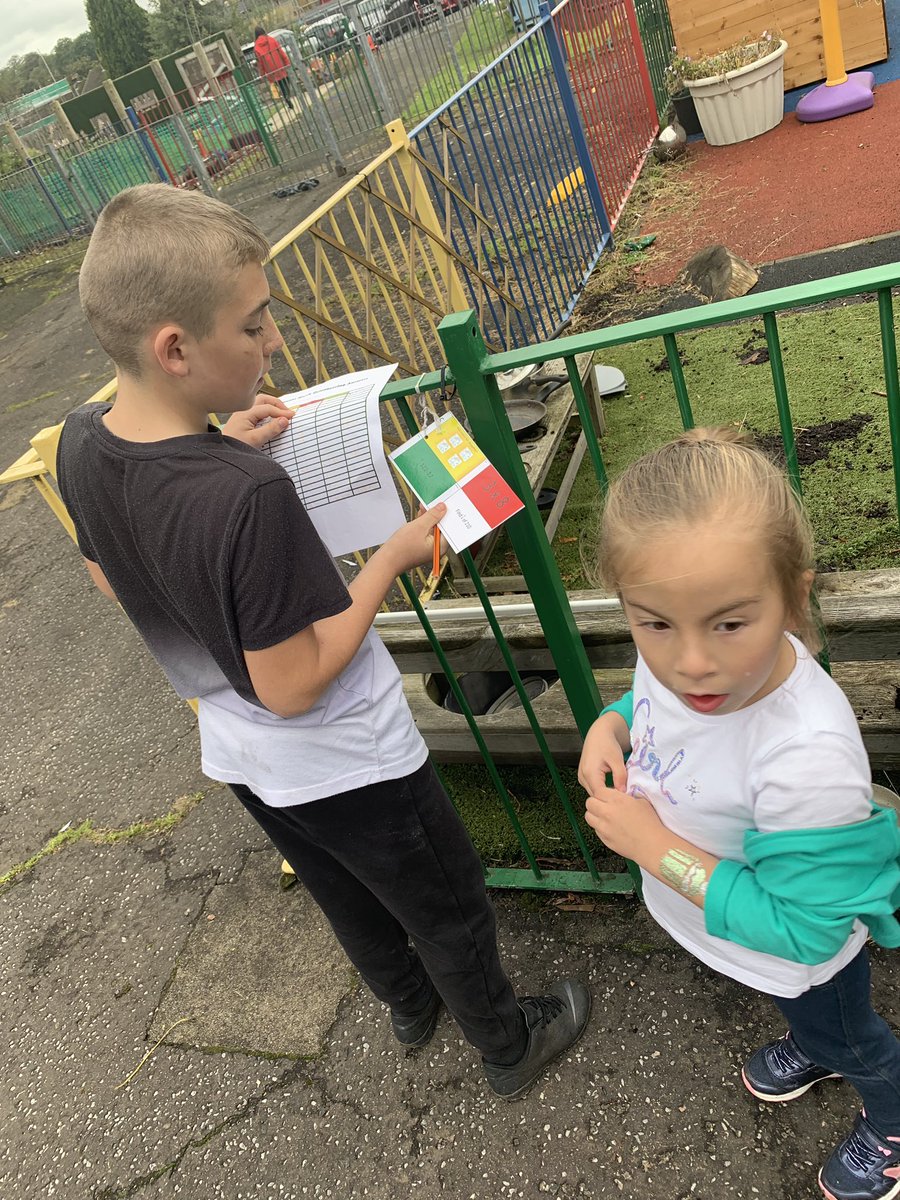 APS_ELCC's tweet photo. What a fantastic day the whole school had participating in our Maths Orienteering. We went out together and helped each other to solve the problems(they were everywhere ๐คญ.) #TeamWork #MathsinPE #MWSREN #MathsWeekScot @AttainRen @AuchenlodmentPS https://t.co/LjZxYDkr7j