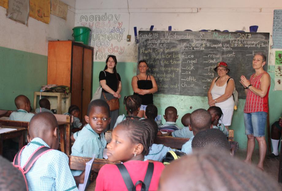 We have planned visits to The Gambia each year where you will be able to see first hand the impact our charity is having on our students.