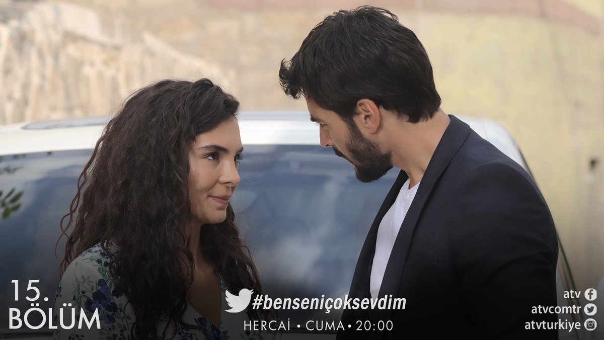 #Hercai. yeni bölümüyle birazdan. 