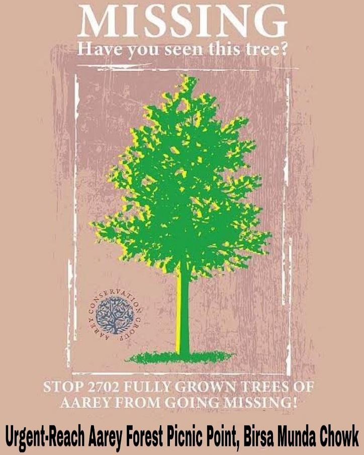 Urgent request to Mumbaikars: 

Authorities have already started cutting trees in Aarey after the order passed by the BHC today. Citizens are reaching Aaarey forest to stop this. I request Mumbaikars to reach and resist this move right now. 
#SaveAareyForest #SaveAarey