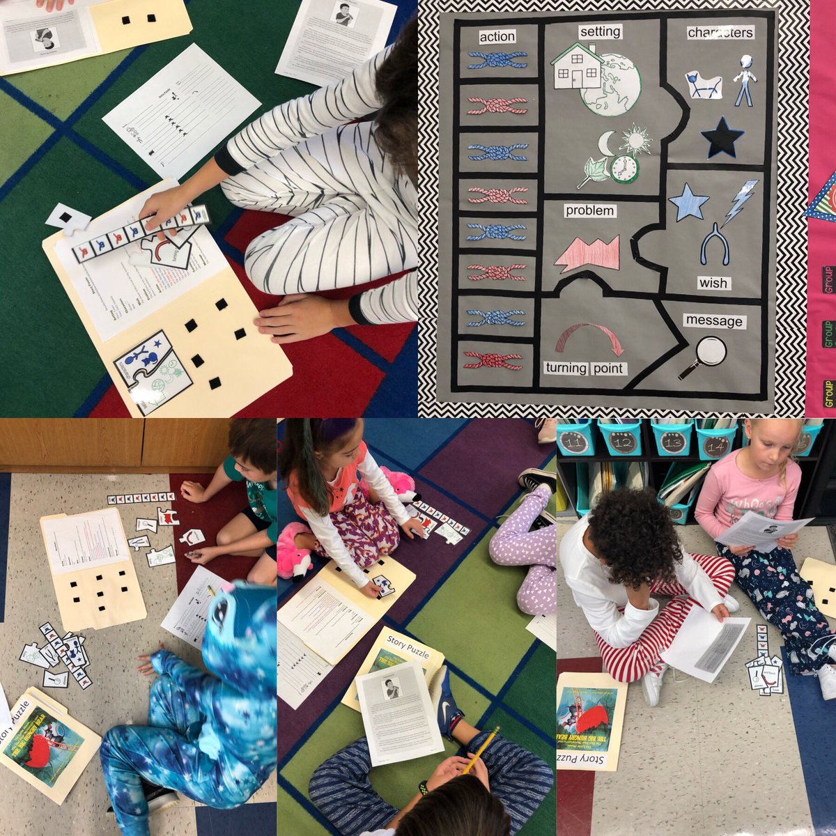 We love using the Story Puzzle to analyze 3rd Grade text! <a href="/TatemMrsLloyd/">Angela Lloyd</a> <a href="/JFTatemES/">J. Fithian Tatem Elementary School</a> <a href="/ProjectRead1/">Language Circle Ent.</a>