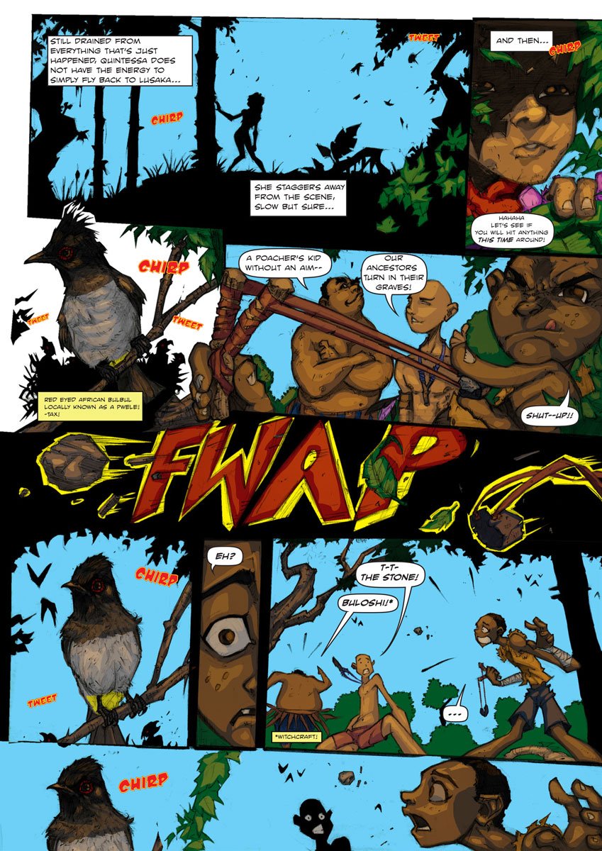 ForesightComics's tweet photo. Page 06 from issue 2 of #TheFifthElementComic
By @MwelxTax
The comic drops tomorrow!
#comics #art #climatechange #climatechangecomics #climateaction #Fridaysforfuture #zambia #africa #germany #europe https://t.co/6YxQ996lGa