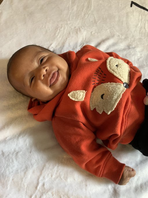 Bubbas is ✌🏻 months today https://t.co/e6DUXWm3jc