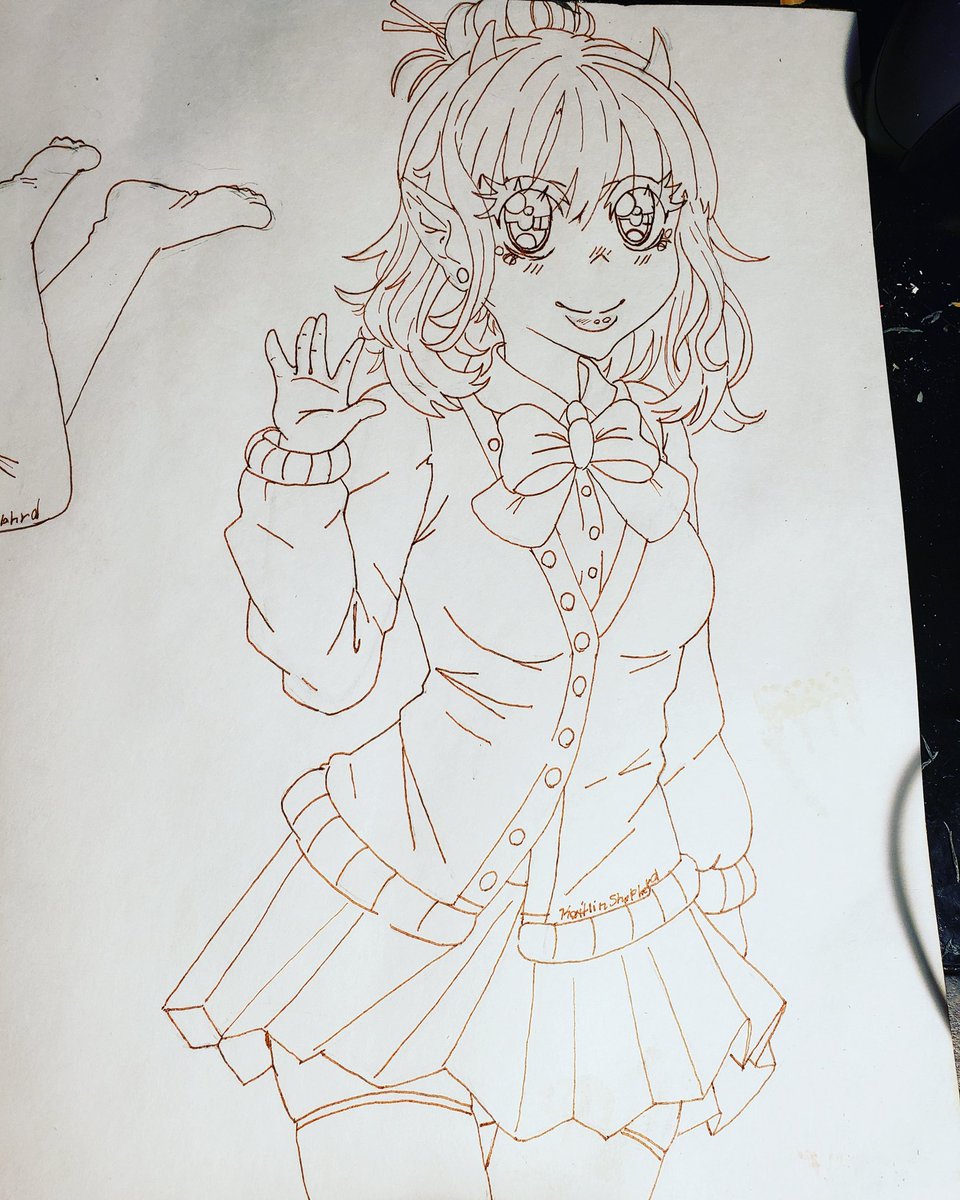 tealight19's tweet photo. #drawingsart #animeart #animelove #Sketches #Drawing https://t.co/zT1zR3DInT