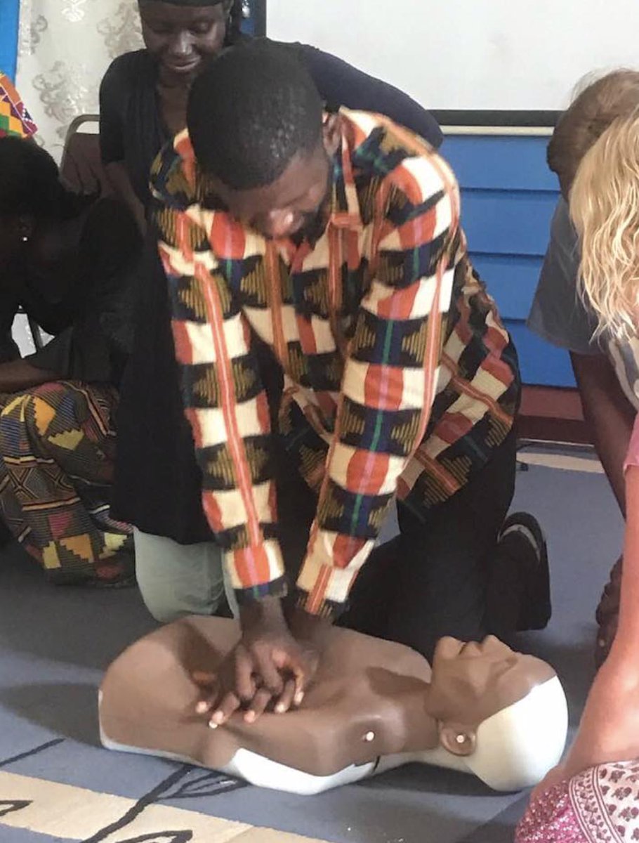 More First Aid Training for our staff!