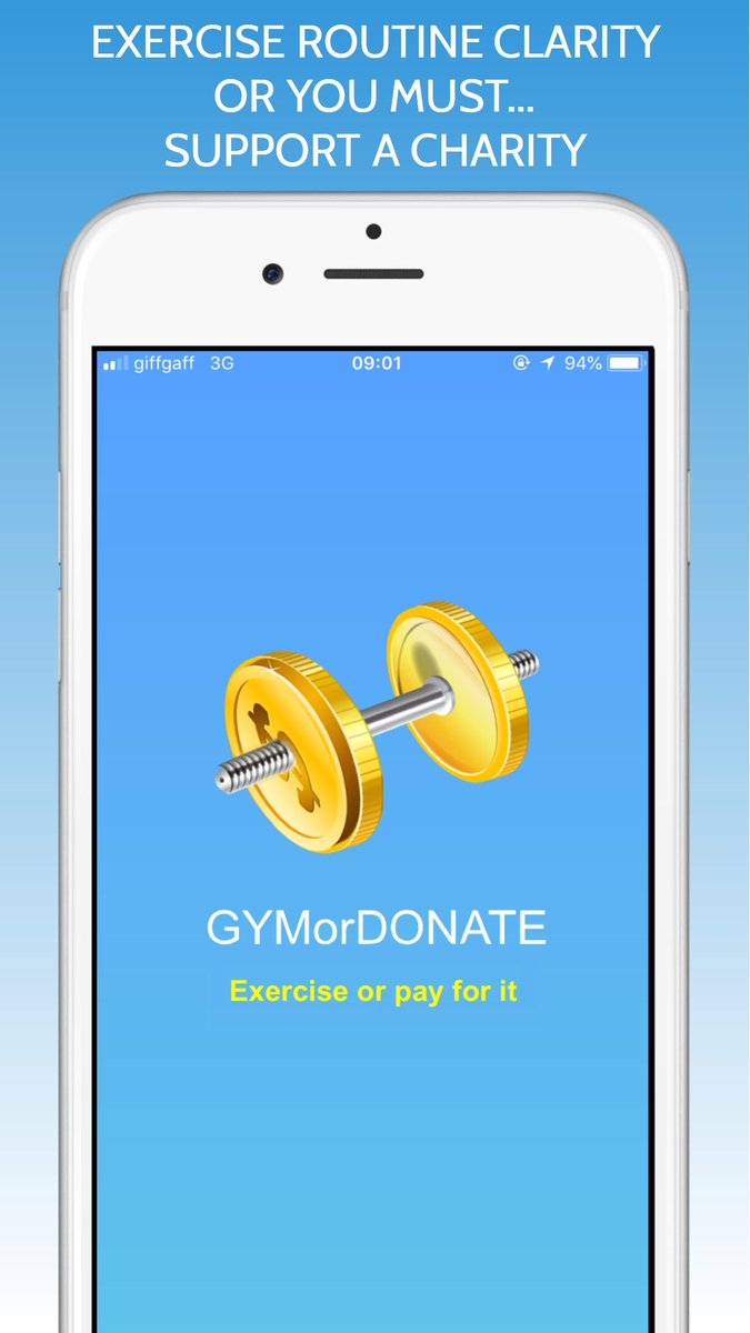 GYMorDONATE tweet picture