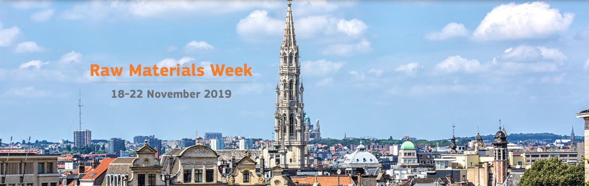 SCRREEN_EU's tweet photo. It's that time again colleagues! #RMW2019 is around the corner, that means that registration is now open for our 3RD EU #CRITICALRAWMATERIALS EVENT! More information ➡️💻 https://t.co/vPxX37oj4Z https://t.co/U8O7ELzr9L
