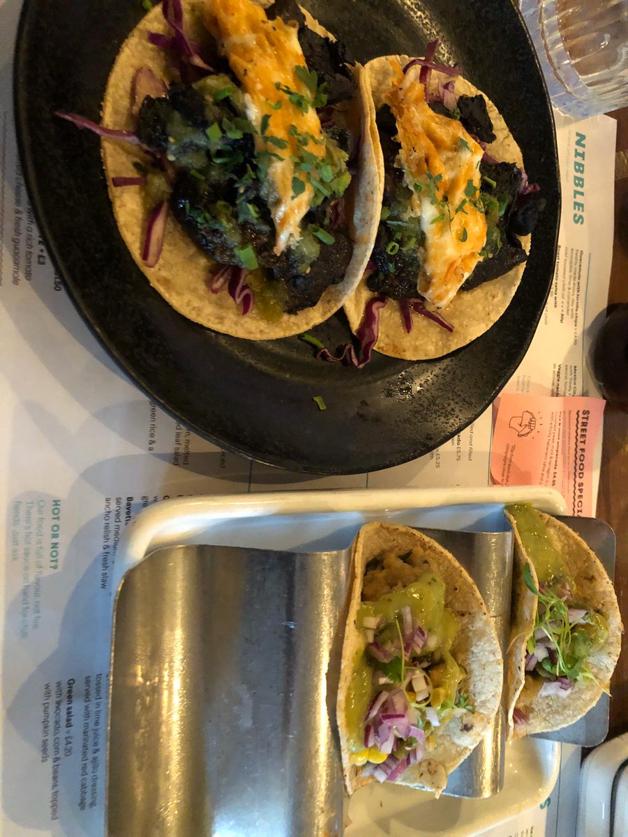 Since it is #NationalTacoDay we thought it was only fitting we pay our customer @wahaca a visit to celebrate! #FridayFeeling