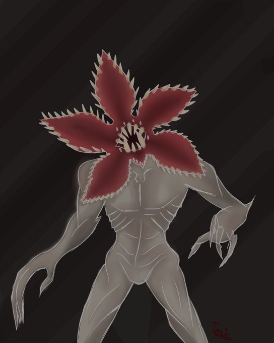 Демогоргон осд рисунок