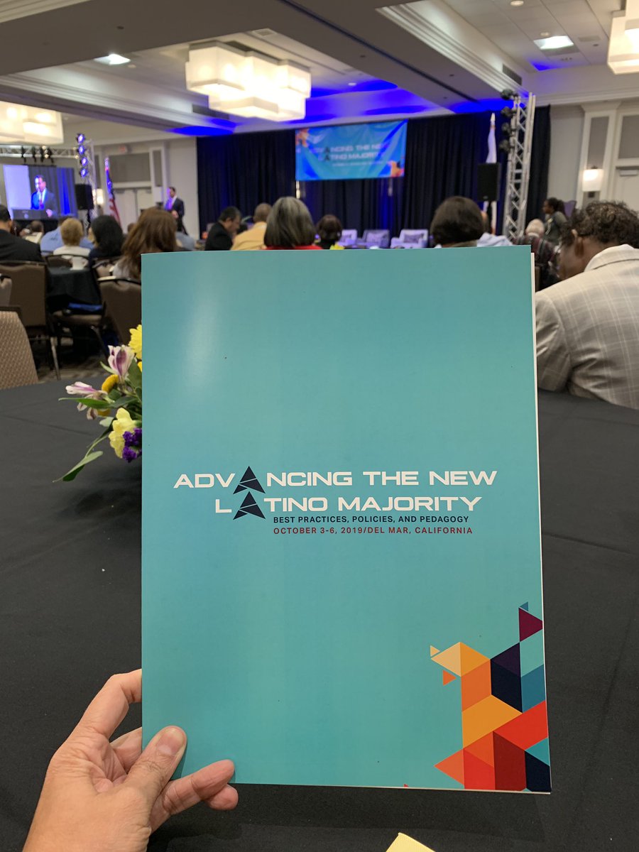 TinaOchoa_CA's tweet photo. Powerful #CLSBAUnity2019 Conference keynote by @PartnershipLA @RyanSmithEd #latinomajority #studentsuccess #equity #SiSePuede @clsba @FamsInSchools https://t.co/CeDy5K4eY1