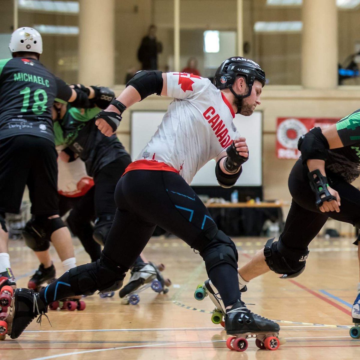 Team Canada Men's Roller Derby tweet media