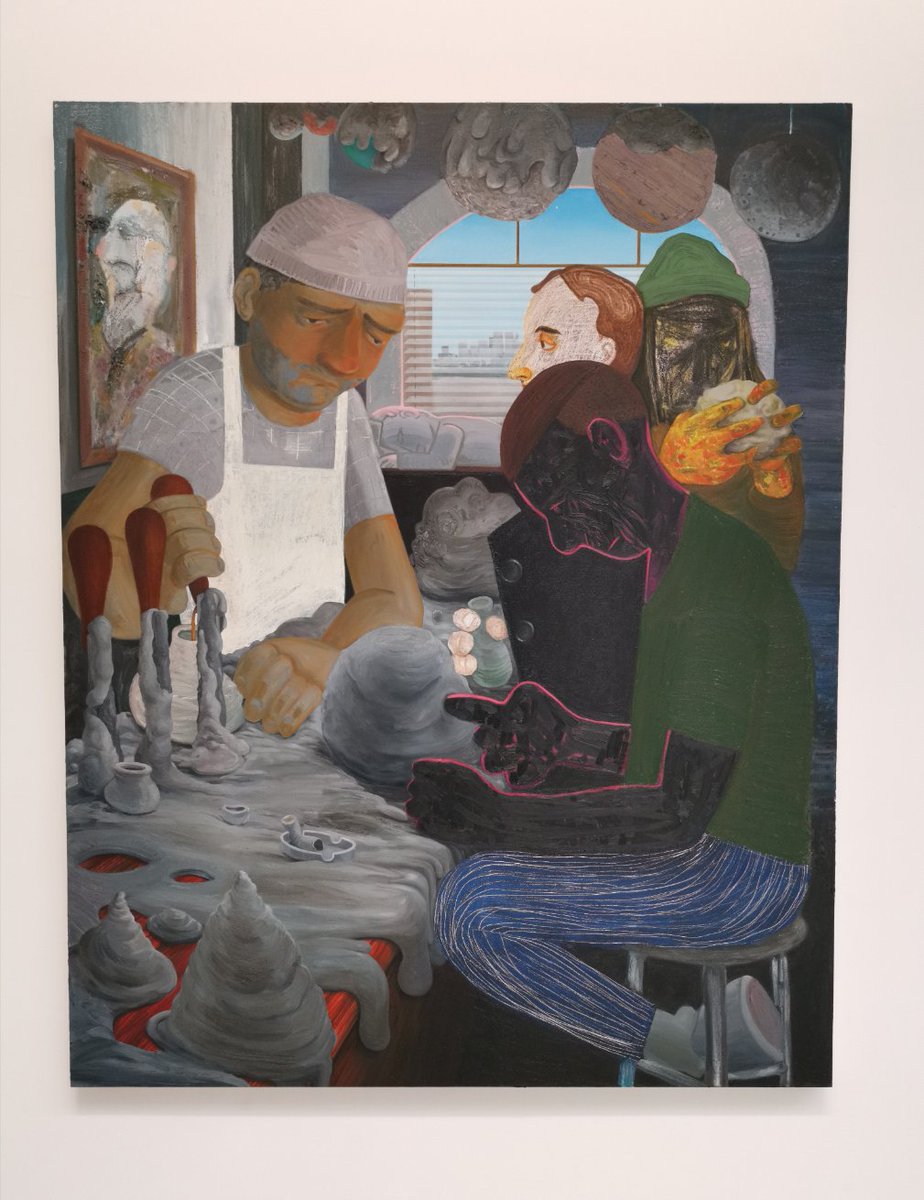 DanielTPainting's tweet photo. Round one done. #labiennali #DaneMitchell #HenryTaylor #NicoleEisenman #MartinPuryear particular favourites thus far (knees though, knees! So much walking!!) https://t.co/Q0YpeoKnJg