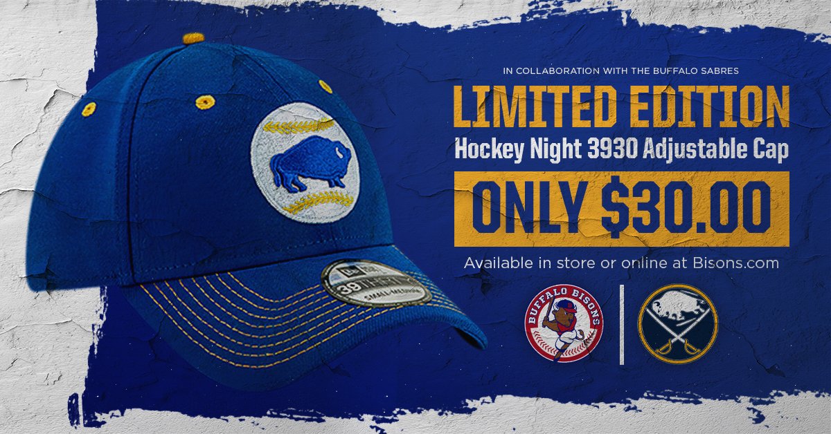 Bisons Hockey Night caps (3930 and 5950 