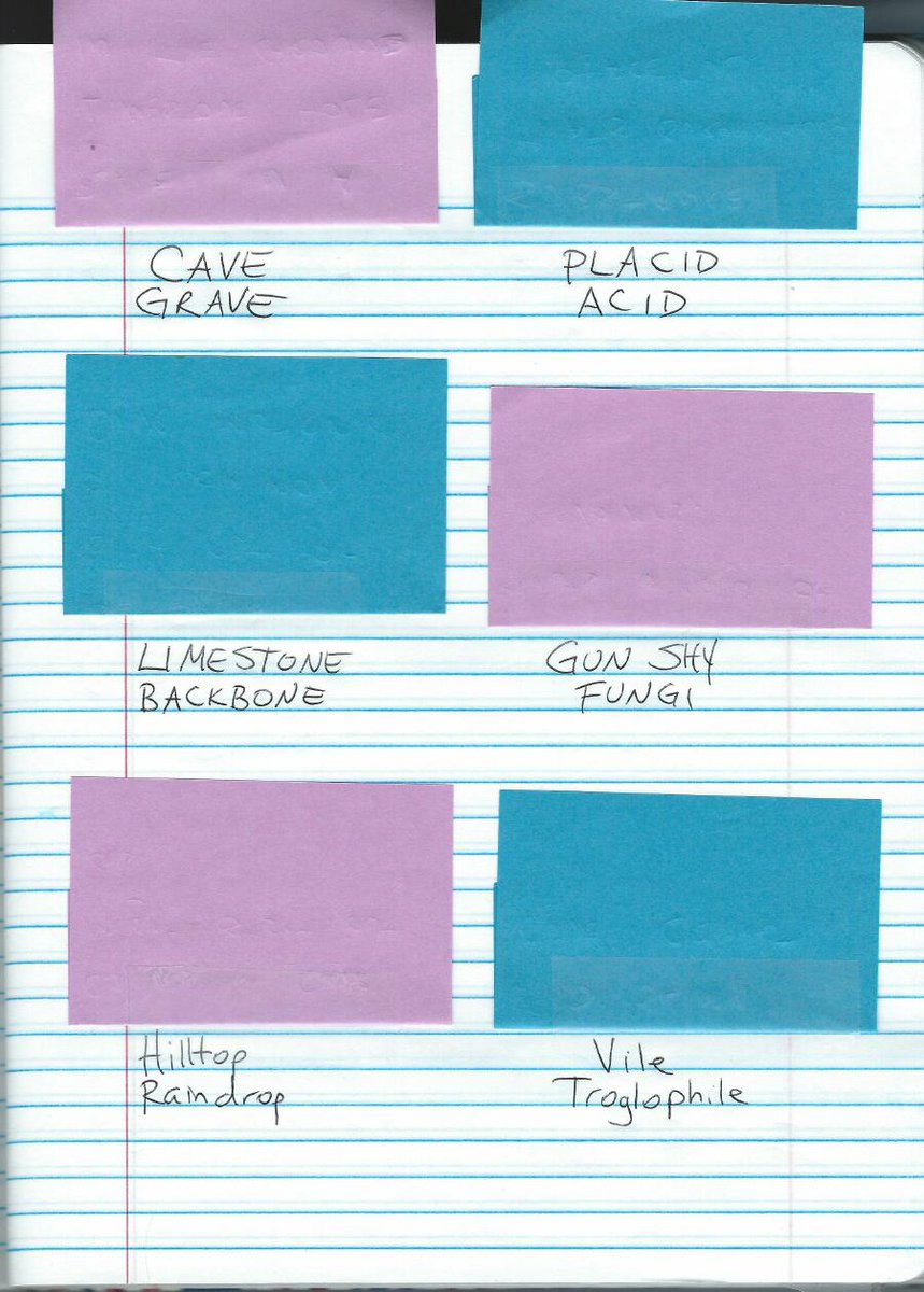 WritingFix's tweet image. Our October Lesson of the Month -- "Rhyme-Time Riddles" is live and ready to be used at the website: corbettharrison.com/free_lessons/R…  Here's a set of riddles (and answers) I made after reading a non-fiction article on Caves.  #RhymeTime #AlwaysWrite #WritersNotebooks