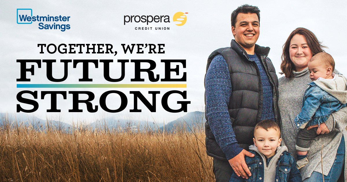 ProsperaCU's tweet photo. @ProsperaCU &amp; @wscu are proposing a merger. By coming together and becoming an even stronger credit union, we intend to deliver the benefits our members are looking for – and more. To become an even stronger credit union, for you. Learn more at https://t.co/WR8nJktmdp https://t.co/cTTZlQMTWW