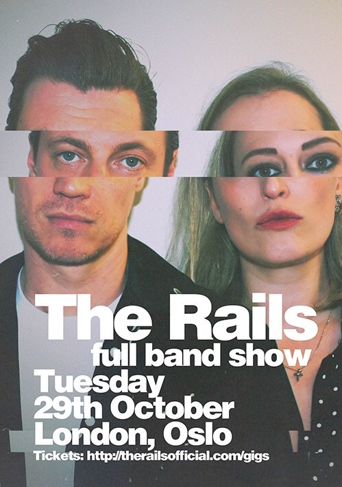 TheRailsLondon's tweet photo. Tues 29th October | @oslohackney | The Rails - Full Band Show [tickets available now: https://t.co/ZvL97NQ2Du] #therails #cancelthesun #uktour https://t.co/ma8QJ3YFYD