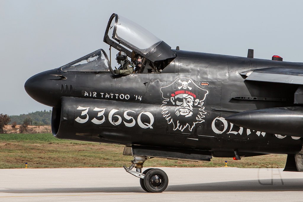 CaVassilios's tweet photo. GREECE-HELLENIC AIRFORCE-HAF A-7 Corsair II jets/
336th Bomber Squadron, 116th Combat Wing based at Araxos AFB flown by the 336 Squadron “Olympos"
in Black Special Pirate Color schemes.
#Greece #Airforce 
https://t.co/Vpx1p20P40
⬇️Departure from Araxos AFB
https://t.co/Fj04mBFcXL https://t.co/pj1tiSDO3L