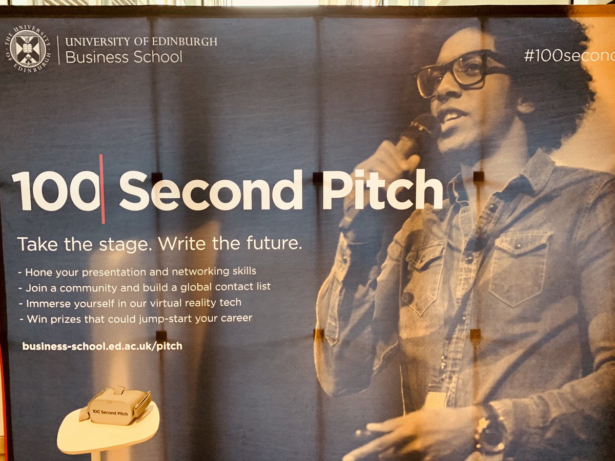 poons21's tweet photo. As @UEBS_Alumni looking 4ward2 working with 💯 students on their #100Second #Pitches, a new competition started by @uoebusiness. Excited to see room full of passionate students @EdinburghUni gearing 2 work with #Mentors with ideas. ThankU #andrewBell inviting #Alumni as #Judges. https://t.co/nOCuP4EmWj