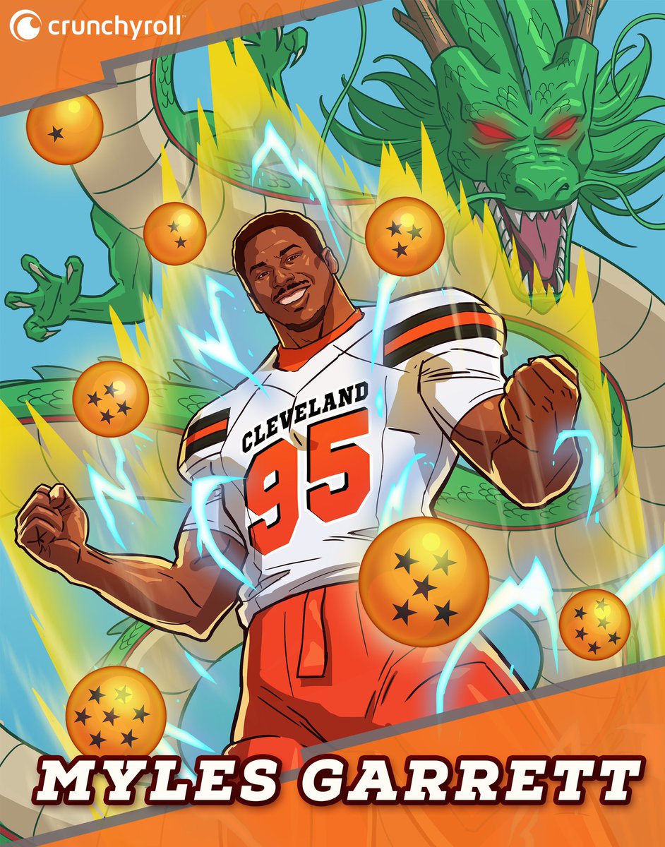 Watch He Was Anime NFLs Mike Daniels  Crunchyroll