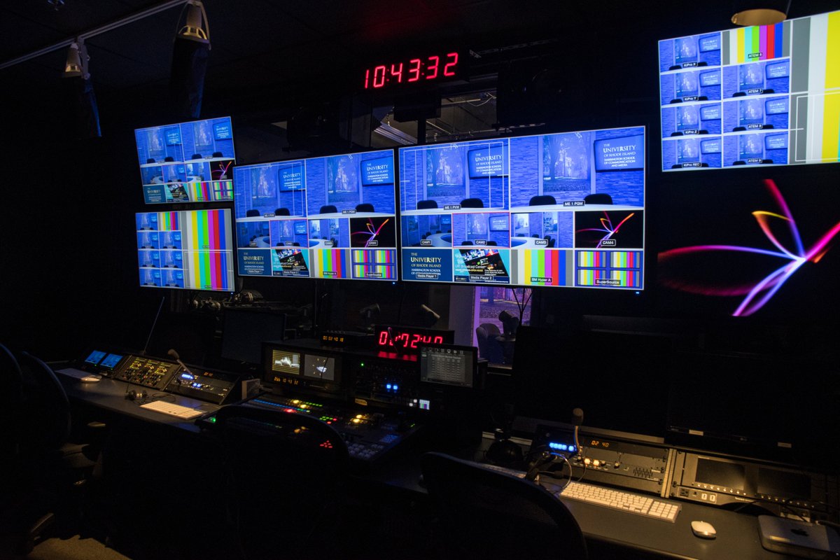 URI (@universityofri) on Twitter photo A few updated photos from last week's Broadcast Center Grand Opening! <a href="/HarringtonURI/">URI Harrington School</a> A few updated photos from last week's Broadcast Center Grand Opening! <a href="/HarringtonURI/">URI Harrington School</a>