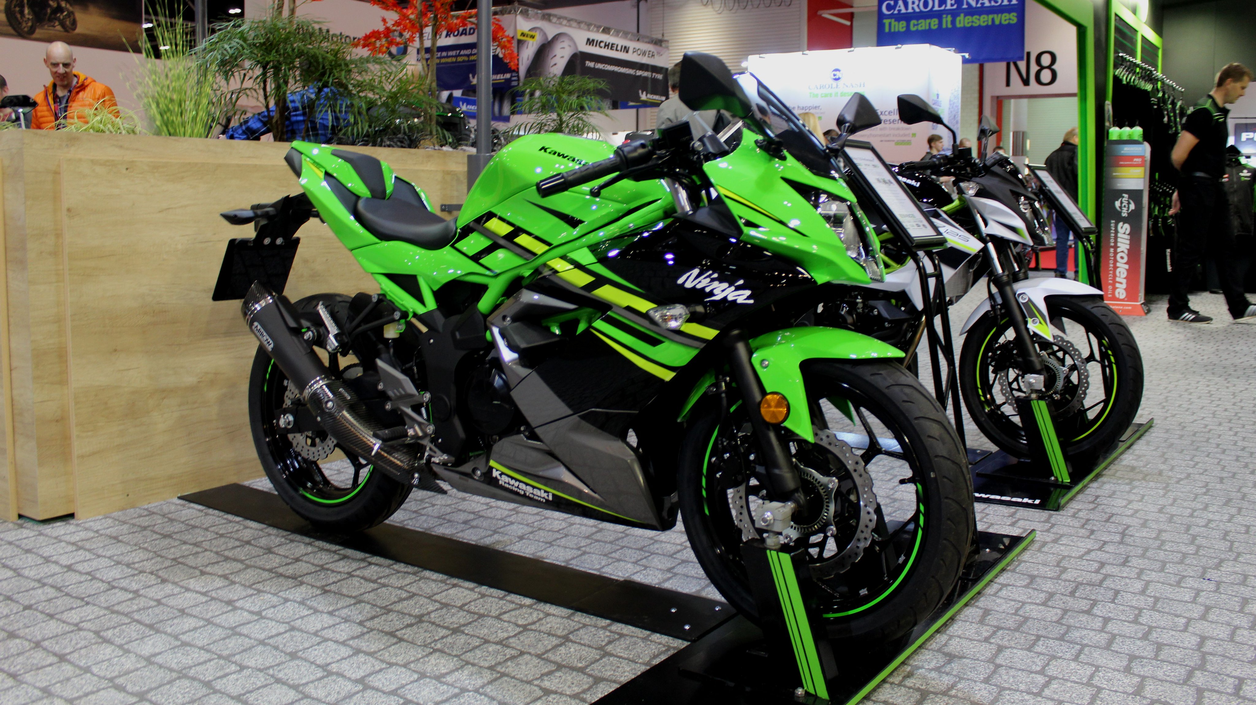 Kawasaki ninja 2024 125 blue