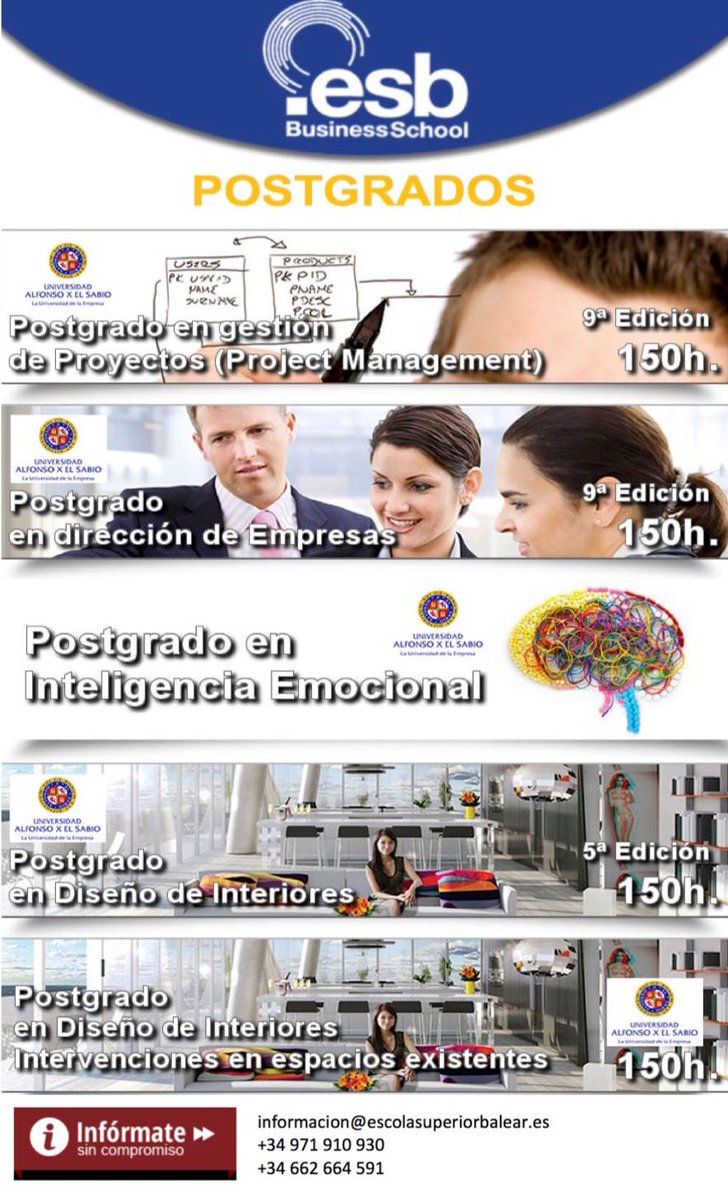 ESB Business School tweet media