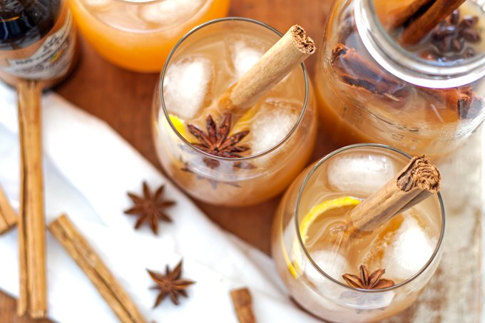It may be #NationalVodkaDay, but mocktails are the best match for a soak in the hot tub!
<a href="/ParadeMagazine/">Parade Mag</a> has 17 fun and festive fall cocktails and mocktails you’ll want to try this season. Which one sounds the best? 😋 bit.ly/2nrWQLe