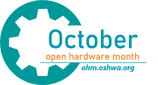 ohsummit's tweet photo. Don't forget to post documentation of your Open Hardware Month event and tag it with #OHM2019! https://t.co/6sH9jDBJo2