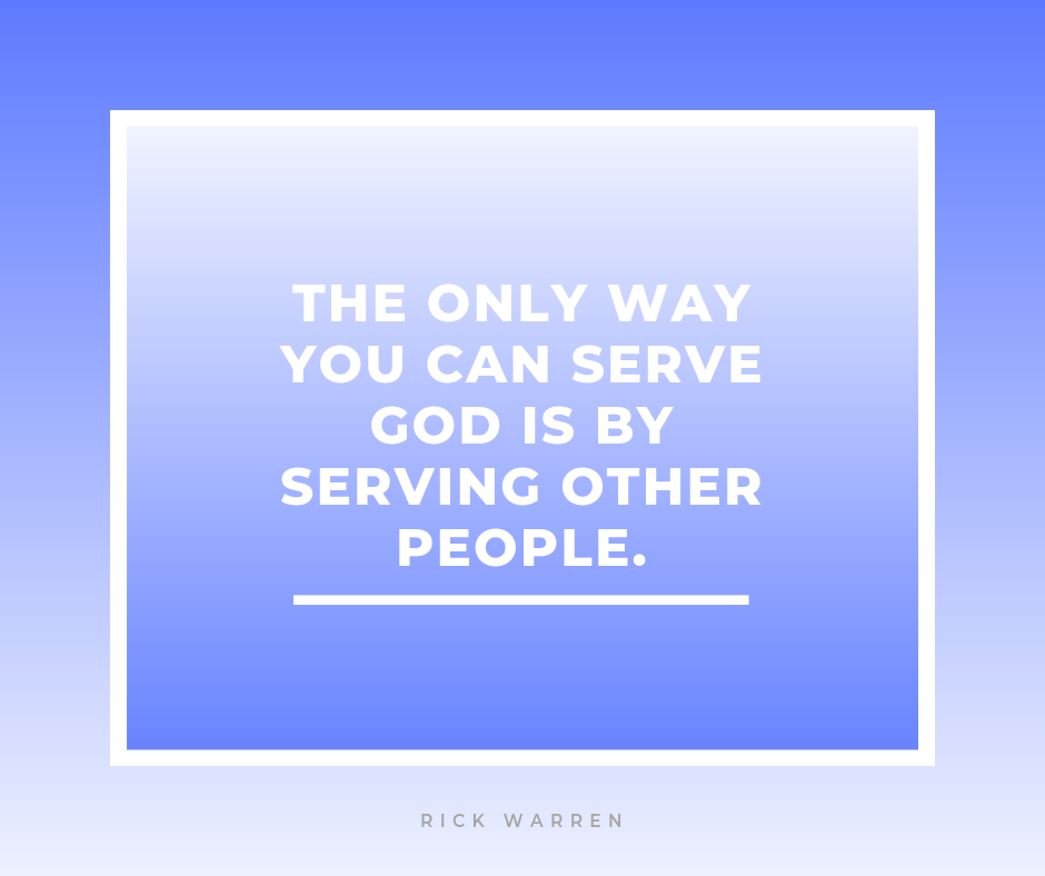 the127_group's tweet photo. If you want to serve God you have to serve people. It's as simple as that. So go out and serve someone today 💪🏻 https://t.co/Ief2d2xIpp