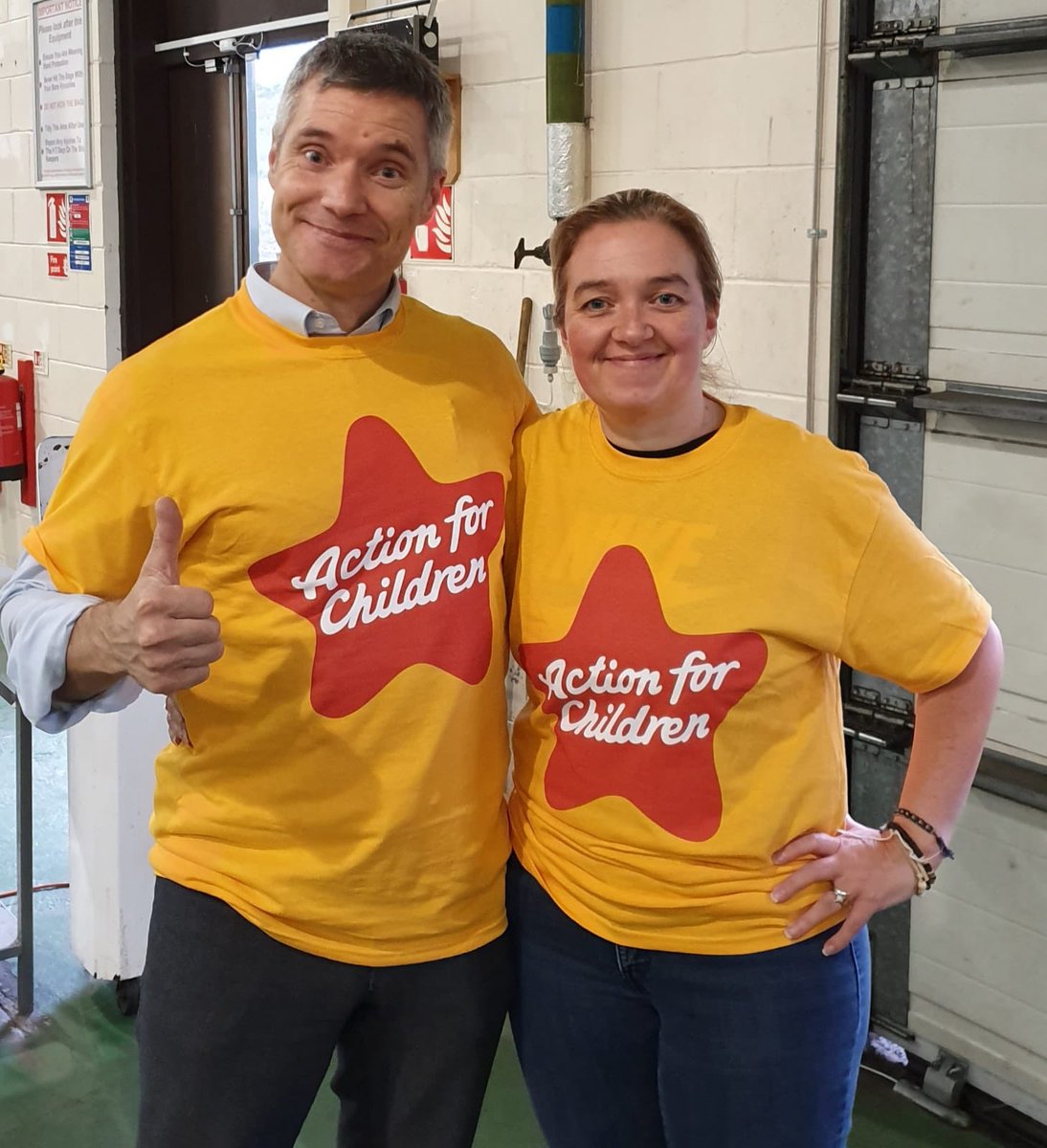 SharonTspring's tweet photo. @ByteNight @actnforchildren @SpringNurseries supporting and volunteering #RaisingAwareness https://t.co/DpPIHrP0dT