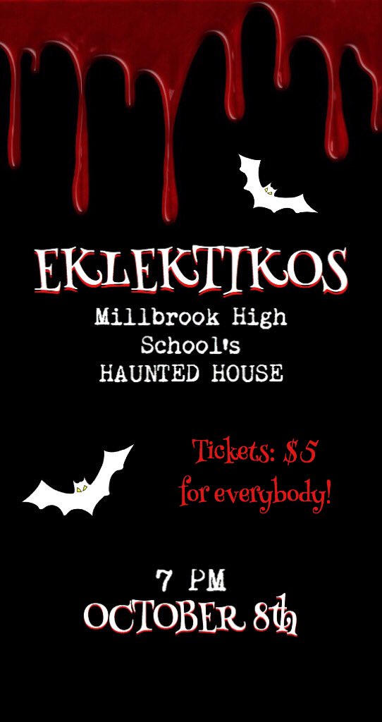millbrookevents's tweet photo. 🦇🧟‍♂️👻 https://t.co/K65OJ9USoV
